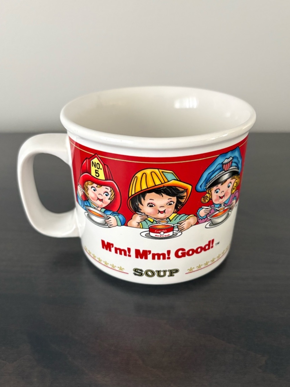 Campbell’s Soup Vintage 1993 Career Mug Ceramic 14 Fluid Ounces By Westwood NEW